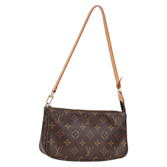 LOUIS VUITTON Monogram Pochette Accessoires Pouch New Model M51980 Auth 138950M