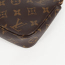 LOUIS VUITTON Monogram Pochette Accessoires Pouch New Model M51980 Auth 138950M-16