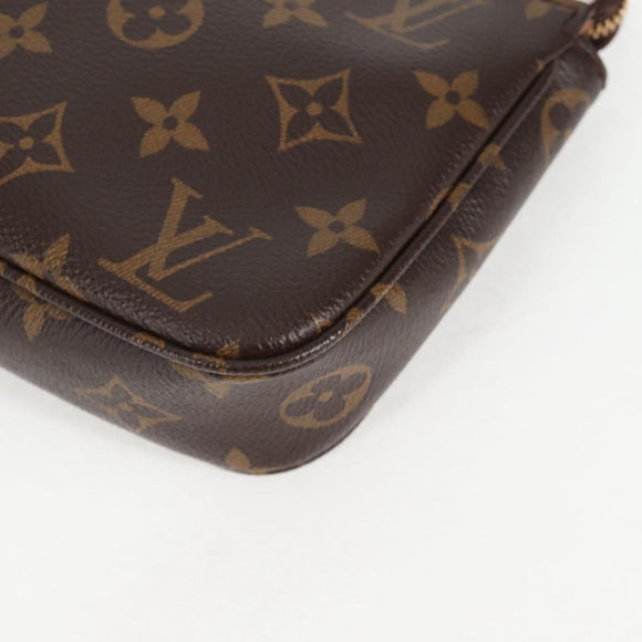 LOUIS VUITTON Monogram Pochette Accessoires Pouch New Model M51980 Auth 138950M