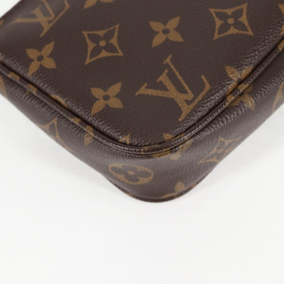 LOUIS VUITTON Monogram Pochette Accessoires Pouch New Model M51980 Auth 138950M