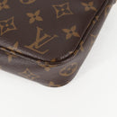 LOUIS VUITTON Monogram Pochette Accessoires Pouch New Model M51980 Auth 138950M-18