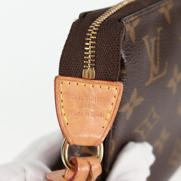 LOUIS VUITTON Monogram Pochette Accessoires Pouch New Model M51980 Auth 138950M