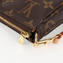 LOUIS VUITTON Monogram Pochette Accessoires Pouch New Model M51980 Auth 138950M-9