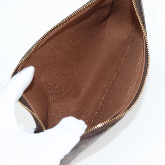 LOUIS VUITTON Monogram Pochette Accessoires Pouch New Model M51980 Auth 138950M