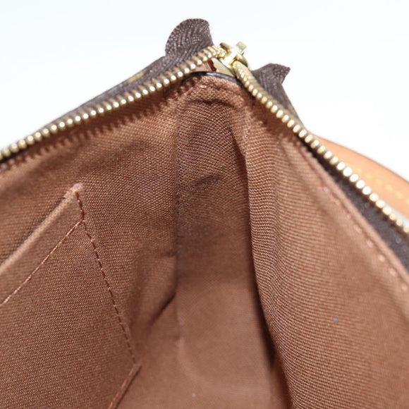 LOUIS VUITTON Monogram Pochette Accessoires Pouch New Model M51980 Auth 138950M