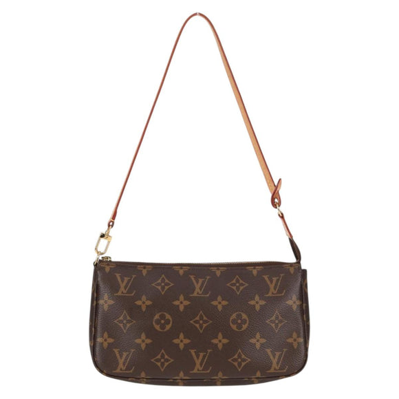 LOUIS VUITTON Monogram Pochette Accessoires Pouch New Model M51980 Auth 138950M