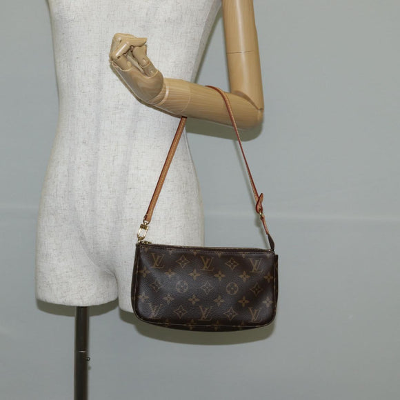 LOUIS VUITTON Monogram Pochette Accessoires Pouch New Model M51980 Auth 138950M