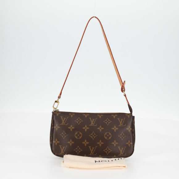 LOUIS VUITTON Monogram Pochette Accessoires Pouch New Model M51980 Auth 138950M