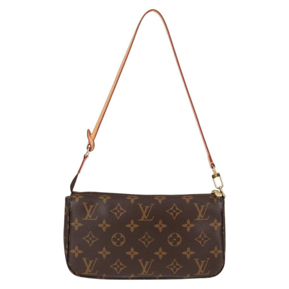 LOUIS VUITTON Monogram Pochette Accessoires Pouch New Model M51980 Auth 138950M