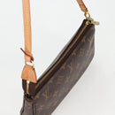 LOUIS VUITTON Monogram Pochette Accessoires Pouch New Model M51980 Auth 138950M-6