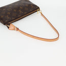 LOUIS VUITTON Monogram Pochette Accessoires Pouch New Model M51980 Auth 138950M-7