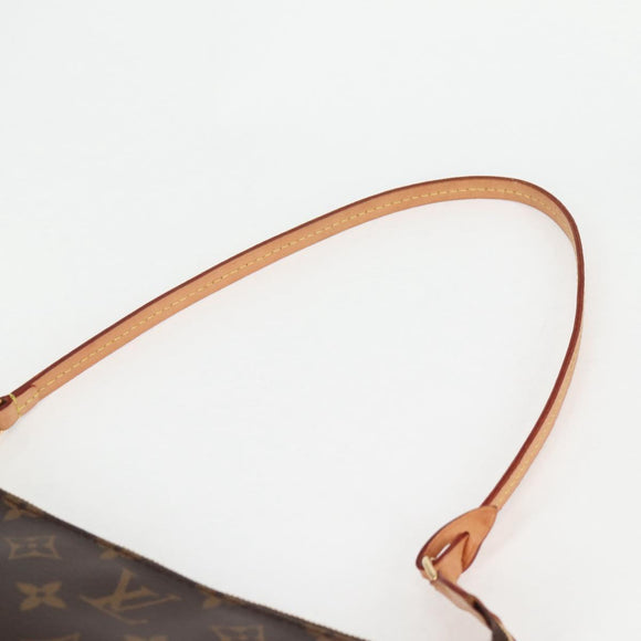 LOUIS VUITTON Monogram Pochette Accessoires Pouch New Model M51980 Auth 138950M