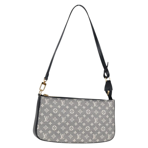 LOUIS VUITTON Monogram Idylle Pochette Pouch Uncle M60479 LV Auth 138953V