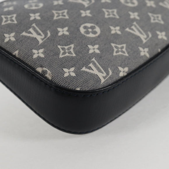 LOUIS VUITTON Monogram Idylle Pochette Pouch Uncle M60479 LV Auth 138953V