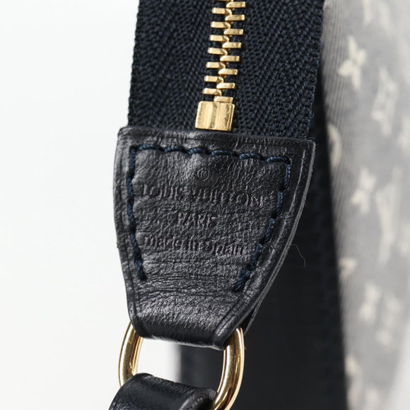 LOUIS VUITTON Monogram Idylle Pochette Pouch Uncle M60479 LV Auth 138953V