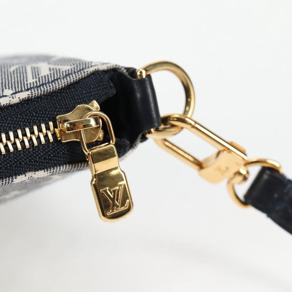 LOUIS VUITTON Monogram Idylle Pochette Pouch Uncle M60479 LV Auth 138953V