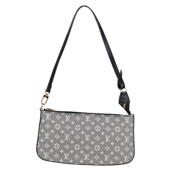 LOUIS VUITTON Monogram Idylle Pochette Pouch Uncle M60479 LV Auth 138953V