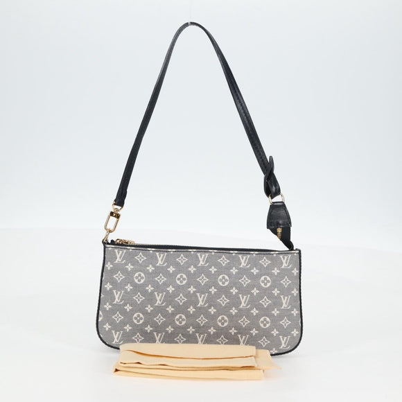 LOUIS VUITTON Monogram Idylle Pochette Pouch Uncle M60479 LV Auth 138953V