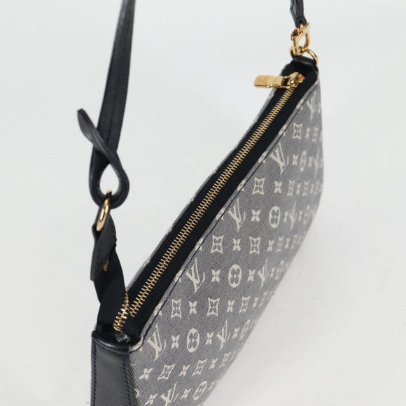 LOUIS VUITTON Monogram Idylle Pochette Pouch Uncle M60479 LV Auth 138953V