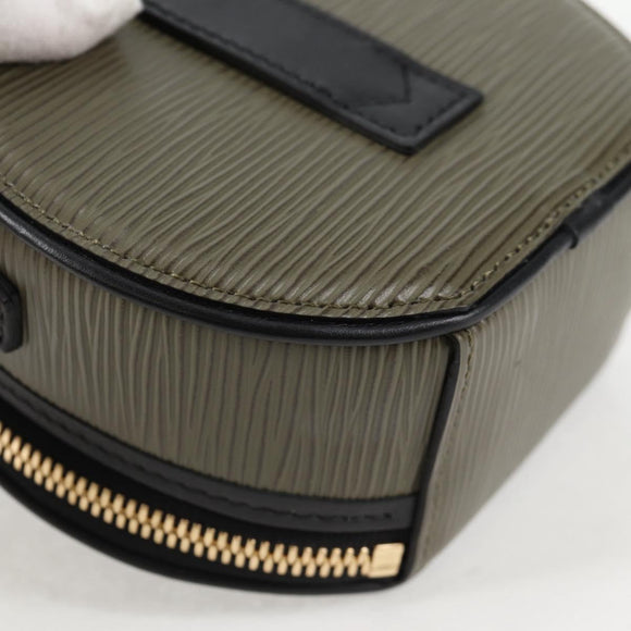 LOUIS VUITTON Epi Mini Boite Chapeau Shoulder Bag Khaki R96001 LV Auth 138954SM