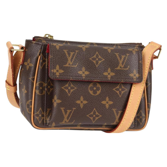 LOUIS VUITTON Monogram Viva Cite PM Shoulder Bag M51165 LV Auth 138955A