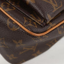 LOUIS VUITTON Monogram Viva Cite PM Shoulder Bag M51165 LV Auth 138955A-9