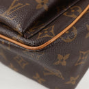 LOUIS VUITTON Monogram Viva Cite PM Shoulder Bag M51165 LV Auth 138955A-15