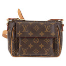 LOUIS VUITTON Monogram Viva Cite PM Shoulder Bag M51165 LV Auth 138955A-13