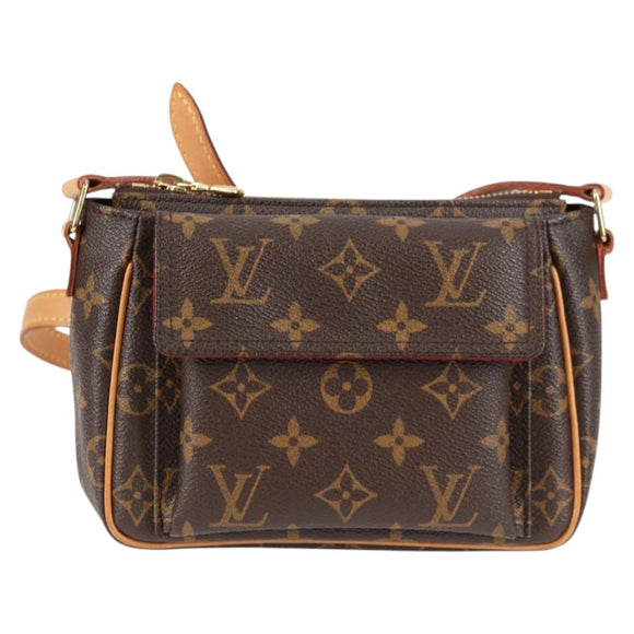 LOUIS VUITTON Monogram Viva Cite PM Shoulder Bag M51165 LV Auth 138955A