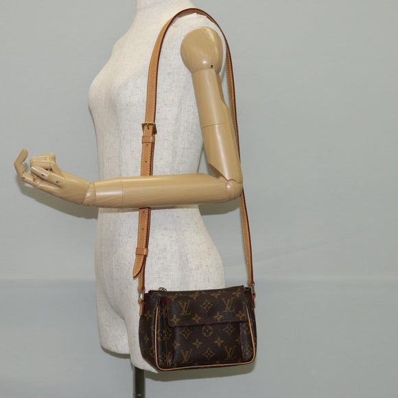 LOUIS VUITTON Monogram Viva Cite PM Shoulder Bag M51165 LV Auth 138955A