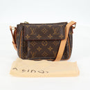 LOUIS VUITTON Monogram Viva Cite PM Shoulder Bag M51165 LV Auth 138955A-12