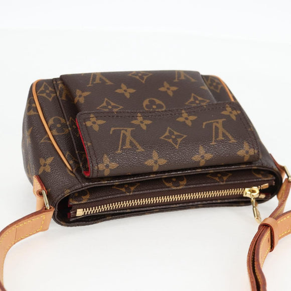 LOUIS VUITTON Monogram Viva Cite PM Shoulder Bag M51165 LV Auth 138955A