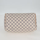 LOUIS VUITTON Damier Azur Speedy 30 Hand Bag N41533 LV Auth 138958A-10