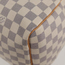 LOUIS VUITTON Damier Azur Speedy 30 Hand Bag N41533 LV Auth 138958A-14