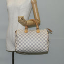 LOUIS VUITTON Damier Azur Speedy 30 Hand Bag N41533 LV Auth 138958A-23