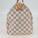 LOUIS VUITTON Damier Azur Speedy 30 Hand Bag N41533 LV Auth 138958A-4