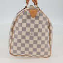 LOUIS VUITTON Damier Azur Speedy 30 Hand Bag N41533 LV Auth 138958A-5