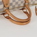 LOUIS VUITTON Damier Azur Speedy 30 Hand Bag N41533 LV Auth 138958A-7
