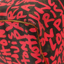 LOUIS VUITTON Monogram Graffiti Speedy 30 Hand Bag Pink M93704 LV Auth 138959A-15