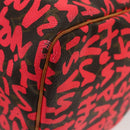 LOUIS VUITTON Monogram Graffiti Speedy 30 Hand Bag Pink M93704 LV Auth 138959A-16