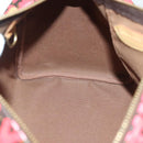 LOUIS VUITTON Monogram Graffiti Speedy 30 Hand Bag Pink M93704 LV Auth 138959A-22