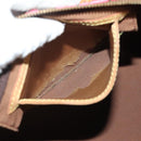 LOUIS VUITTON Monogram Graffiti Speedy 30 Hand Bag Pink M93704 LV Auth 138959A-10