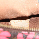 LOUIS VUITTON Monogram Graffiti Speedy 30 Hand Bag Pink M93704 LV Auth 138959A-11