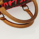 LOUIS VUITTON Monogram Graffiti Speedy 30 Hand Bag Pink M93704 LV Auth 138959A-7