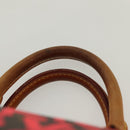 LOUIS VUITTON Monogram Graffiti Speedy 30 Hand Bag Pink M93704 LV Auth 138959A-14