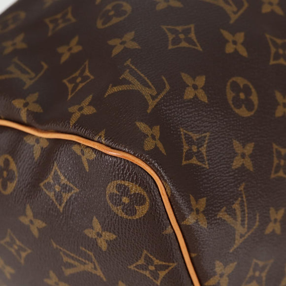 LOUIS VUITTON Monogram Keepall 45 Boston Bag M41428 LV Auth 138961A