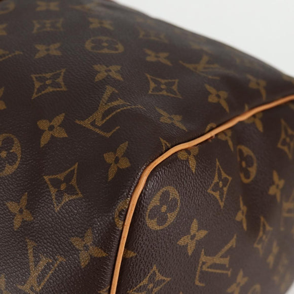 LOUIS VUITTON Monogram Keepall 45 Boston Bag M41428 LV Auth 138961A