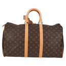 LOUIS VUITTON Monogram Keepall 45 Boston Bag M41428 LV Auth 138961A-13