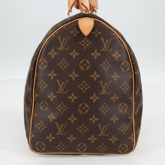 LOUIS VUITTON Monogram Keepall 45 Boston Bag M41428 LV Auth 138961A