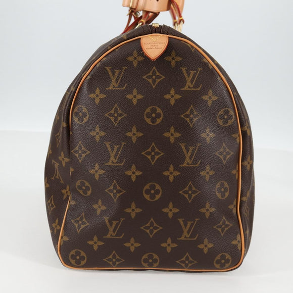 LOUIS VUITTON Monogram Keepall 45 Boston Bag M41428 LV Auth 138961A